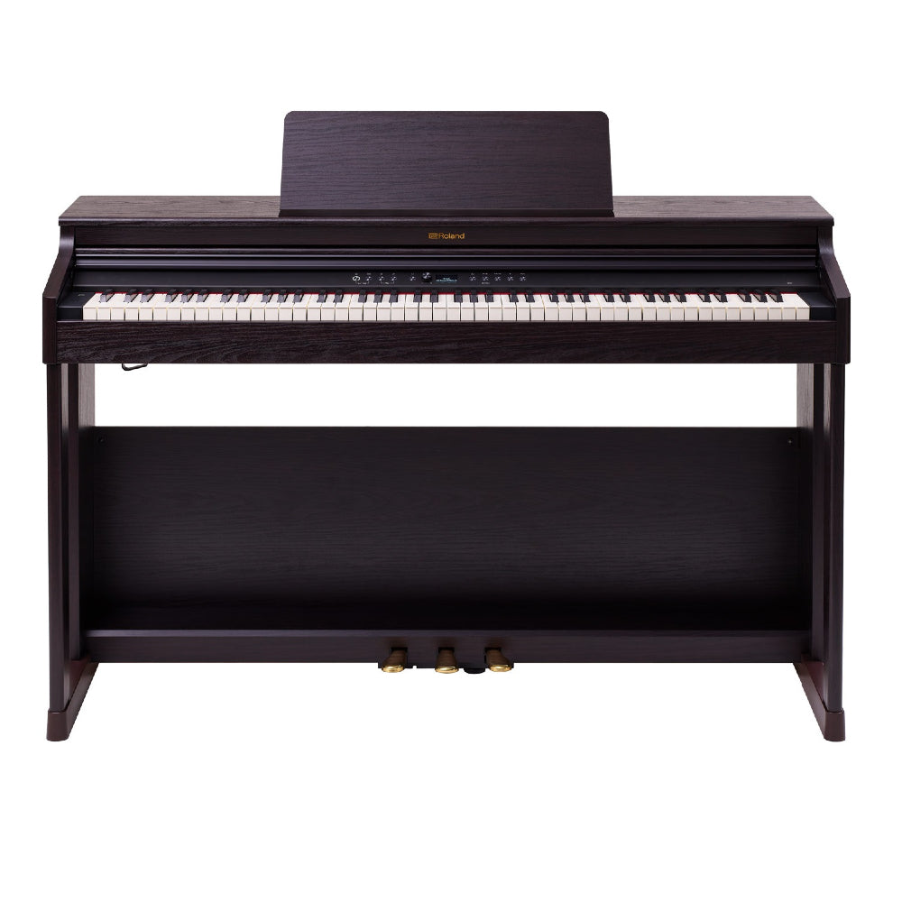 Roland RP701 88-Key PHA-4 Standard Dark Rosewood Classic Digital Piano with Stand thumbnail 2
