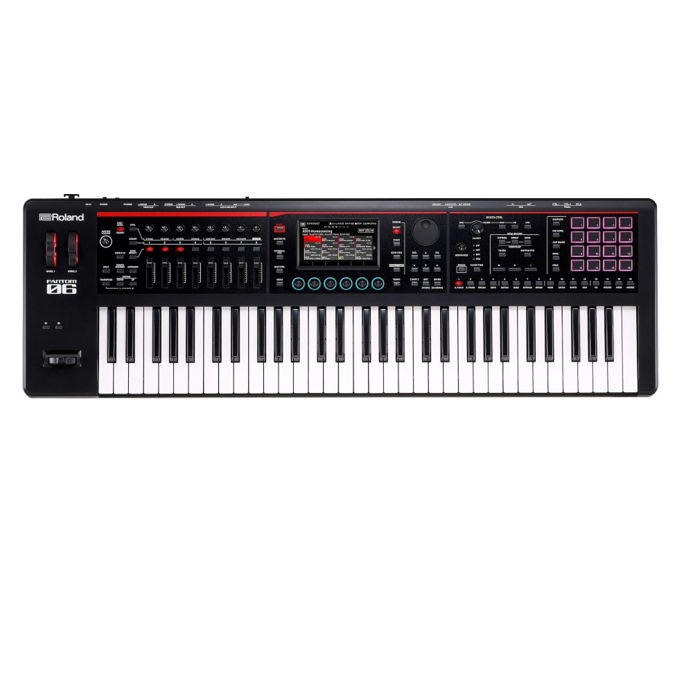 Roland Fantom-06 61-Key Music Workstation Keyboard image 1