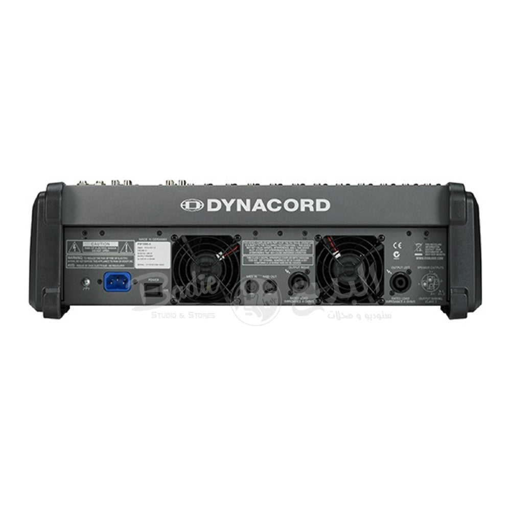 Dynacord PowerMate PM600-3 Powered mixer, 2x 1000 W / 4 Ohm thumbnail 2