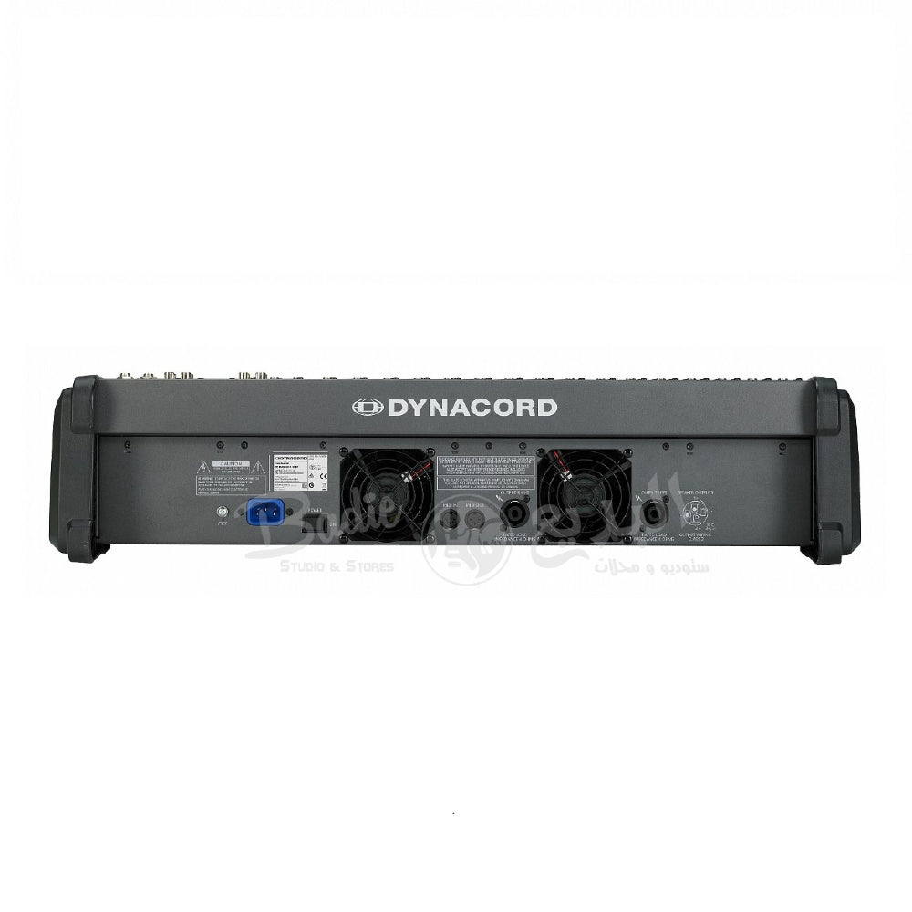 Dynacord PowerMate PM1600-3 Poweredmixer, 2x 1000 W / 4 Ohm thumbnail 2