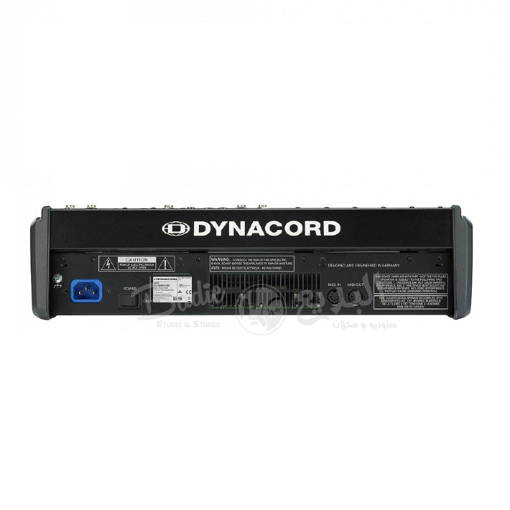 Dynacord CMS600-3 Compact 8-Channel Mixer thumbnail 2