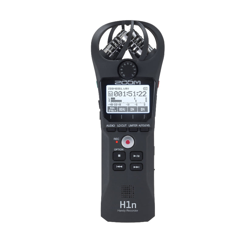 Zoom H1n 2-Input / 2-Track Portable Handy Recorder image 1
