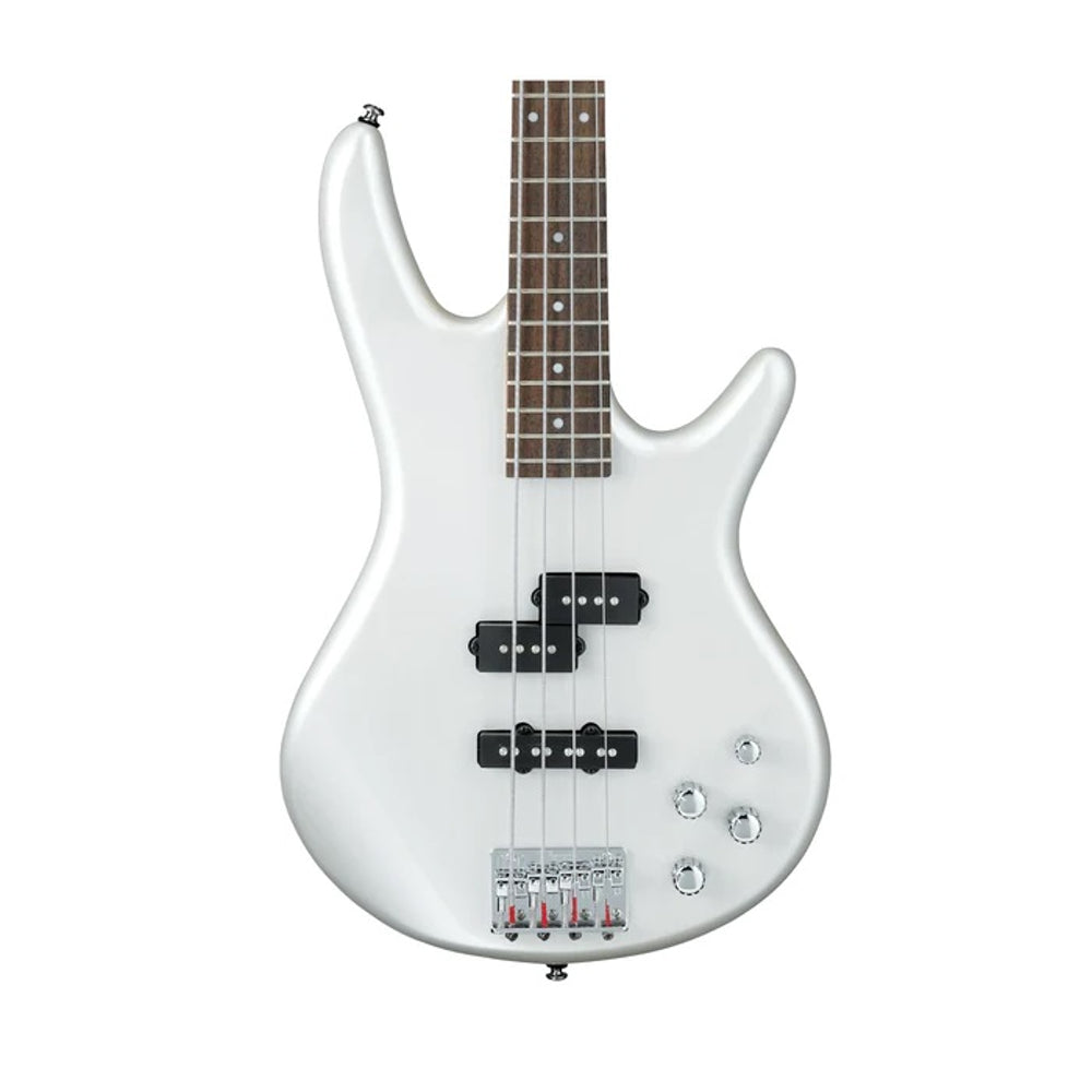 Ibanez Gio Series GSR200 PW Gio 4-String Electric Bass Pearl White thumbnail 2