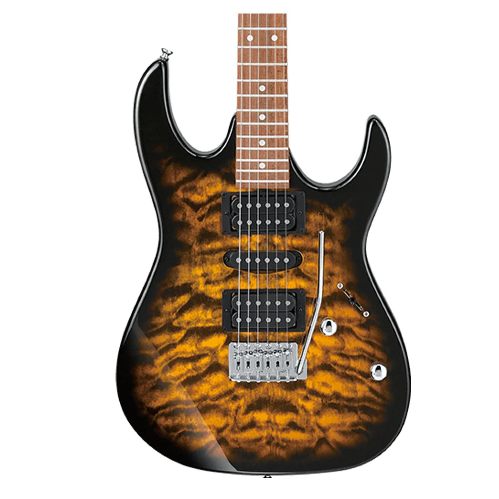 Ibanez Gio Series GRX70QA SB Electric Guitar - Sunburst thumbnail 2