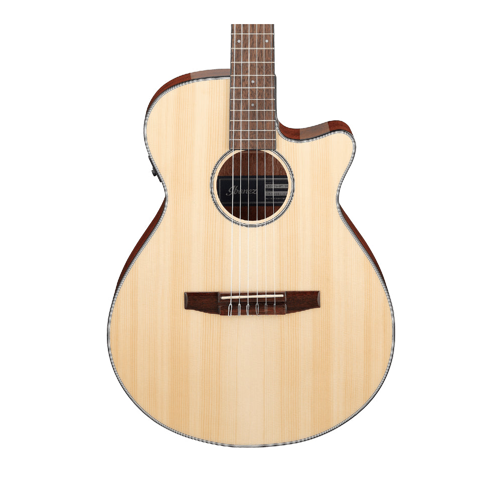 Ibanez AEG50N-NT Classical Acoustic Electric Guitar  - Natural High Gloss thumbnail 2