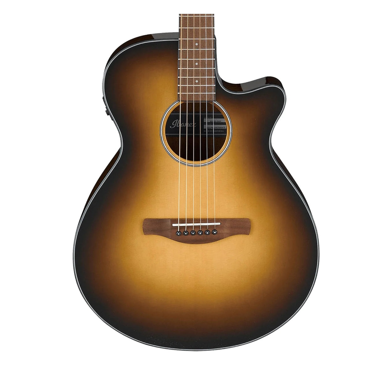 Ibanez AEG50-DHH 40" Inch AEG body Acoustic-Electric Guitar - Dark Honey Burst High Gloss thumbnail 2
