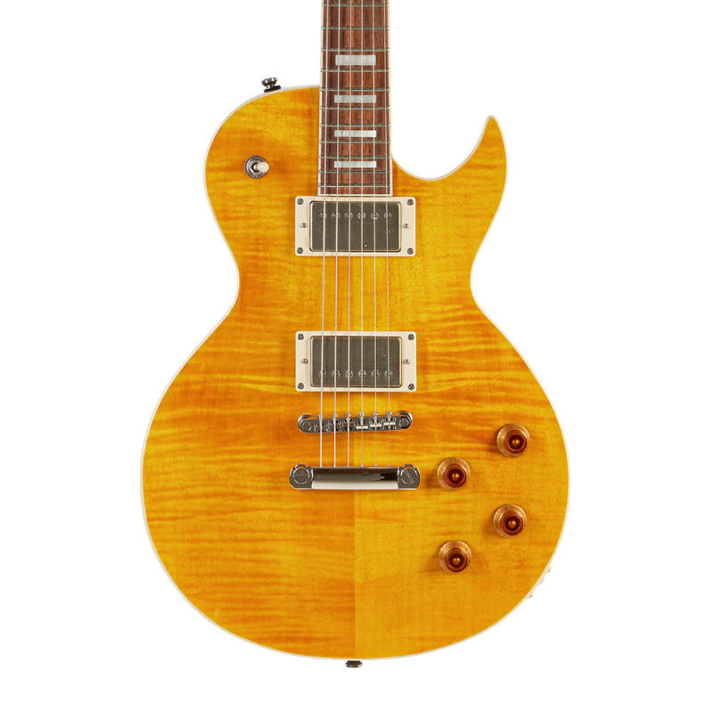 Cort CR250 ATA Classic Rock Series  - Antique Amber Electric Guitar thumbnail 2