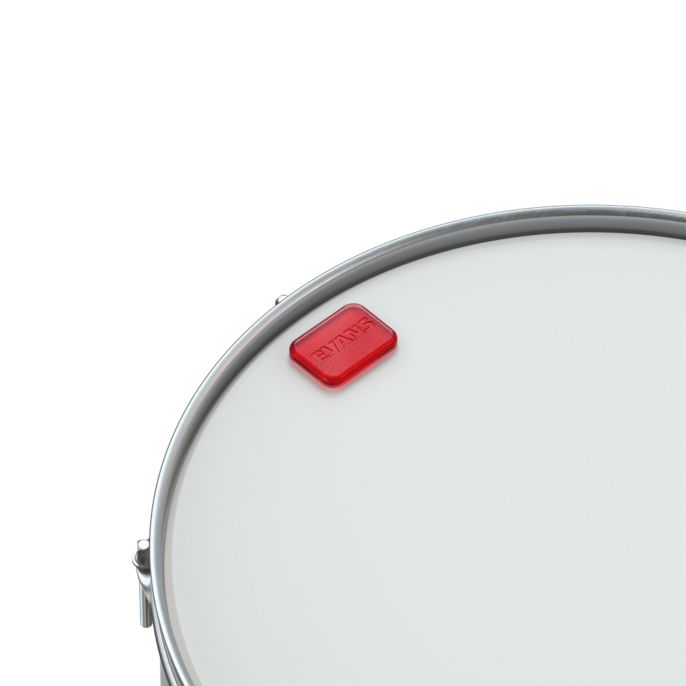 Evans EQPods Drum Damper Gels - Teflon-Coated Top Side Drum Dampeners - 7 Pods thumbnail 2