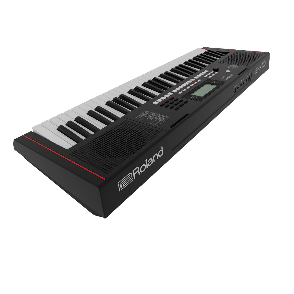 Roland E-X10 Arranger Keyboard with Music Rest and Power Adapter thumbnail 4