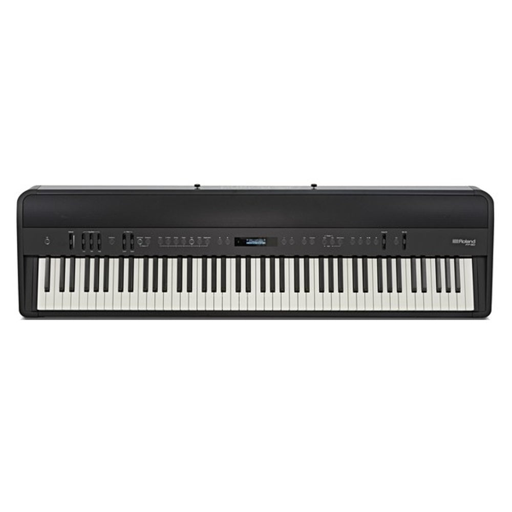 Roland FP-90X 88 Keys PHA-50 Hybrid Keyboard Standard Digital Piano with Bluetooth (Black) thumbnail 2