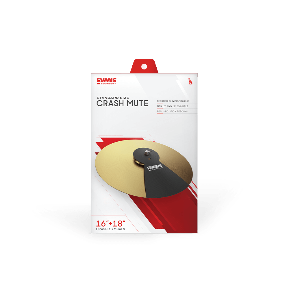 Evans SO-CYM  SoundOff 16" to 18" Cymbal Mute thumbnail 2