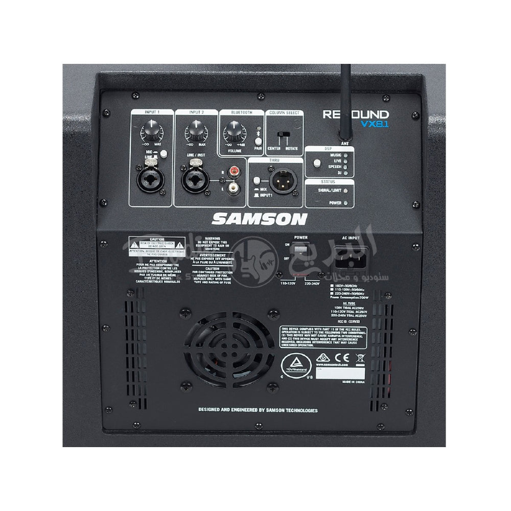 Samson Resound VX812 Portable Column Array System thumbnail 4