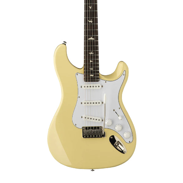 PRS SE Silver Sky J2R3J John Mayer Signature Electric Guitar - Moon White Finish - PRS Gig Bag Included thumbnail 2