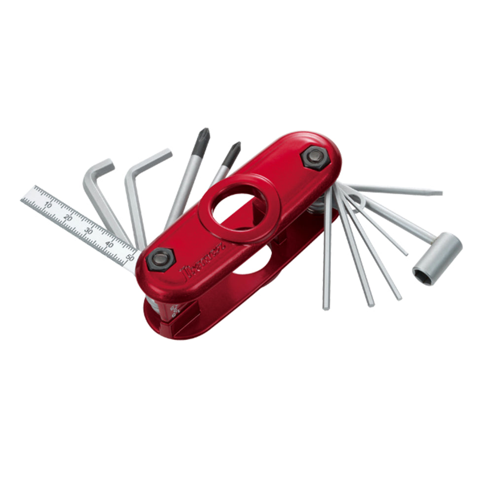 Ibanez MTZ11-CFP Multitool 11 Tools in 1 - Carbon Fiber Pattern - Limited Edition image 1