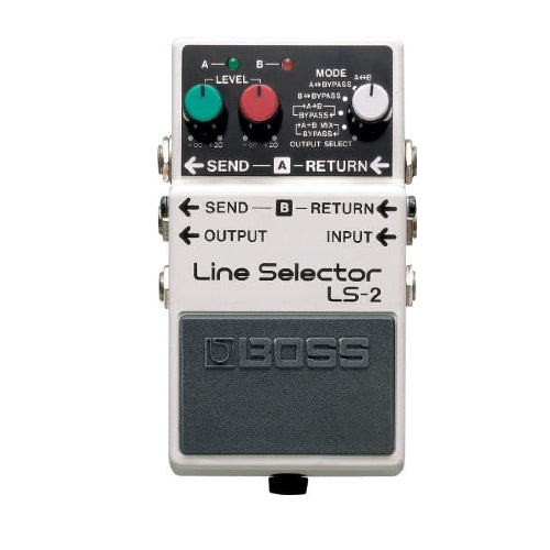 Boss LS-2 Line Selector Pedal image 1
