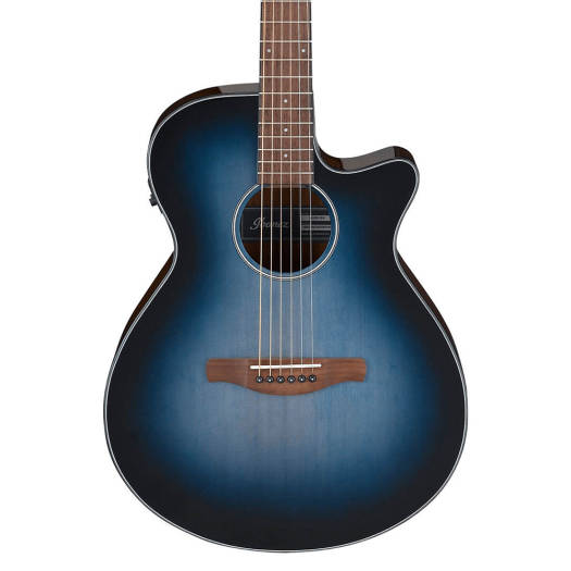 Ibanez AEG50- IBH 40" Inch AEG body Acoustic-Electric Guitar - Indigo Blue Burst High Gloss thumbnail 2