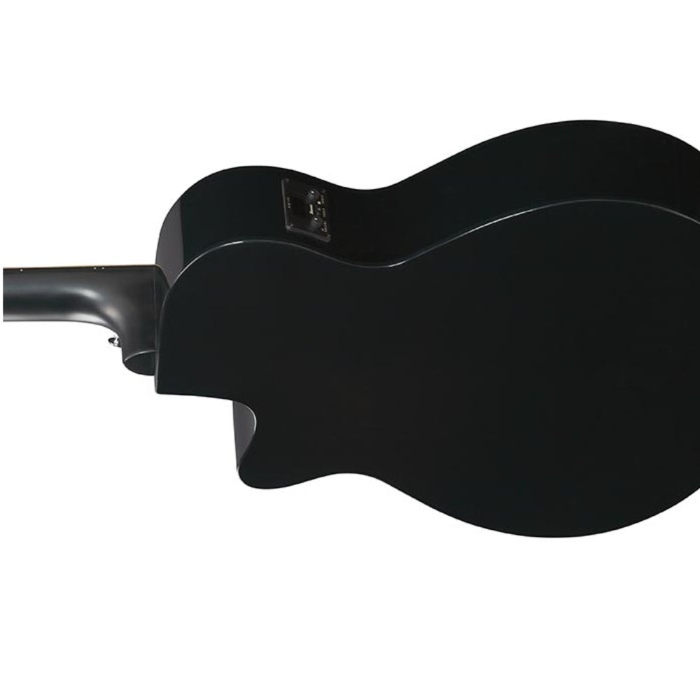 Ibanez AEG50- BK 40" Inch AEG body Acoustic-Electric Guitar - Black High Gloss thumbnail 2