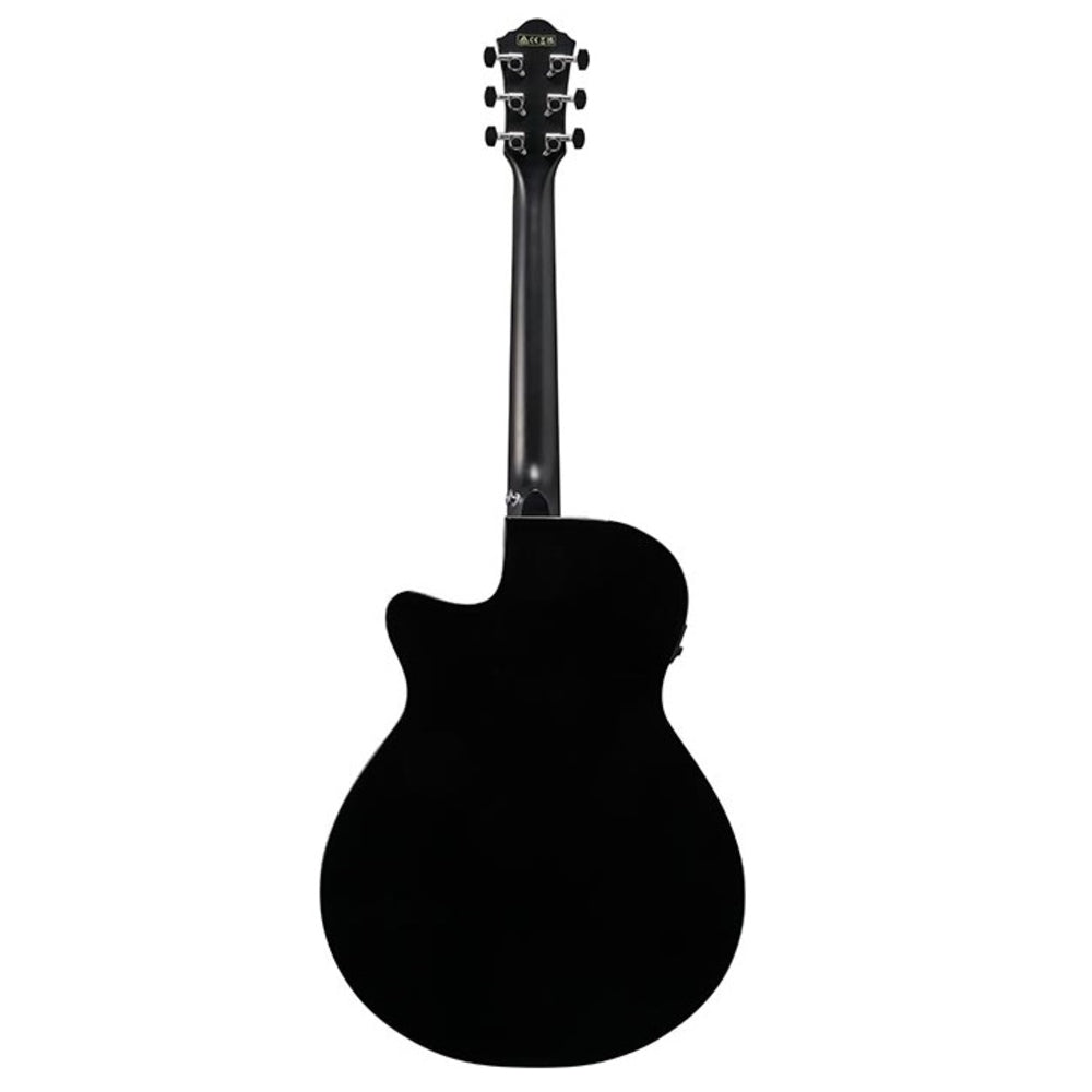 Ibanez AEG50- BK 40" Inch AEG body Acoustic-Electric Guitar - Black High Gloss thumbnail 3