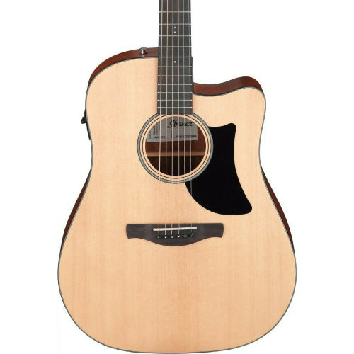 Ibanez Advanced Acoustic AAD50CE-LG 41.5" Inch Grand Dreadnought with Advanced Access Cutaway body Acoustic-electric Guitar - Natural Low Gloss thumbnail 2