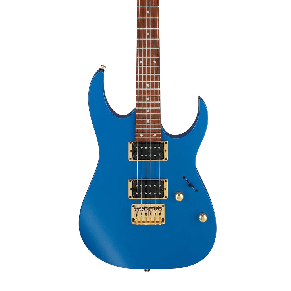 Ibanez RG421G-LBM Electric Guitar - Laser Blue Matte thumbnail 2