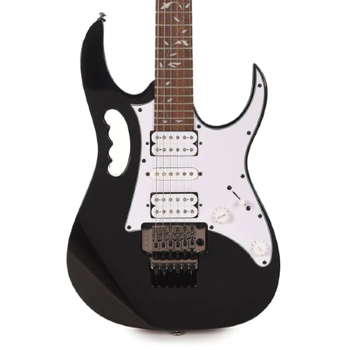 Ibanez JEMJR BK Steve Vai Signature Electric Guitar - Black thumbnail 2