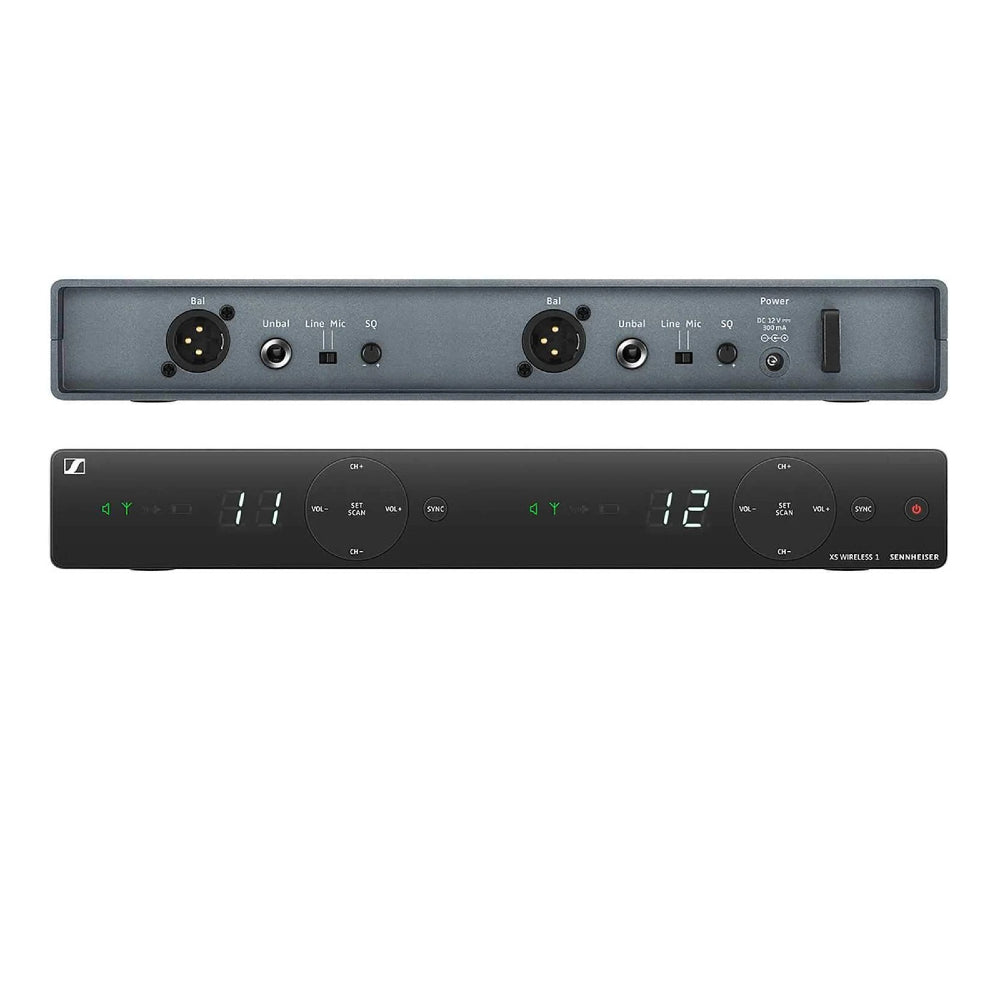 Sennheiser XSW1 - 825 Dual Wireless Dual Handheld Microphone System thumbnail 2