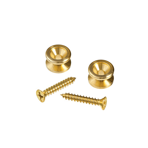 Planet Waves PWEP302 Brass End Pins - Brass image 1