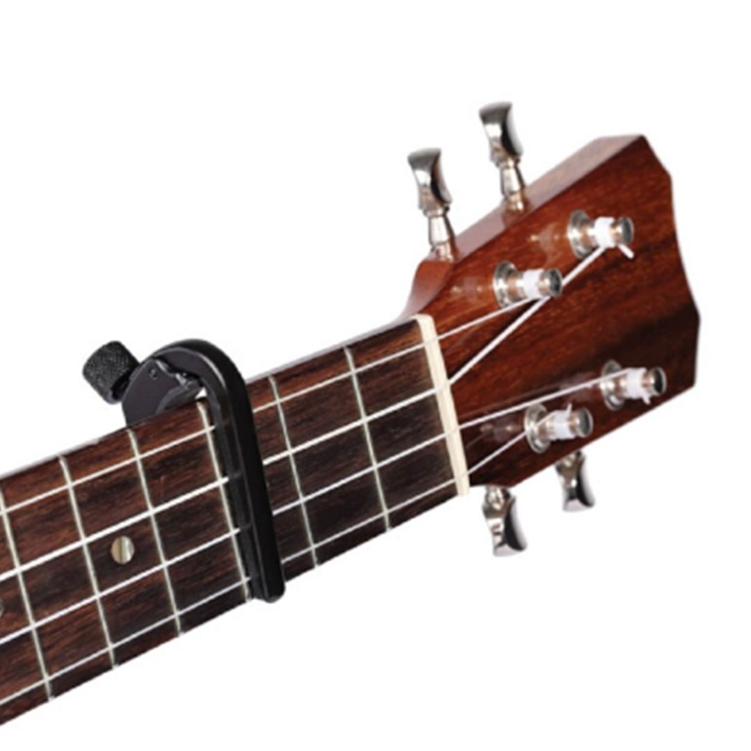 Planet Waves PW-CP-12 NS Ukulele Capo Pro - Black thumbnail 2