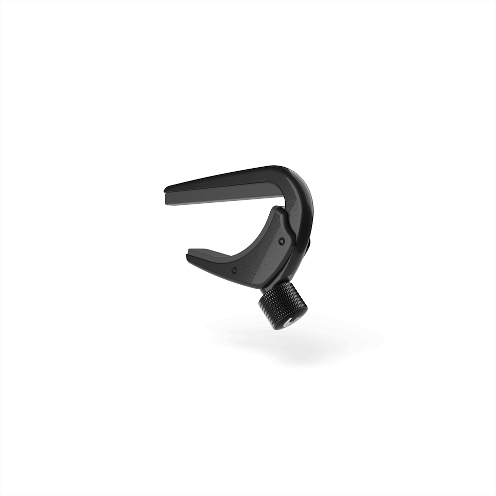 Planet Waves PW-CP-12 NS Ukulele Capo Pro - Black thumbnail 3