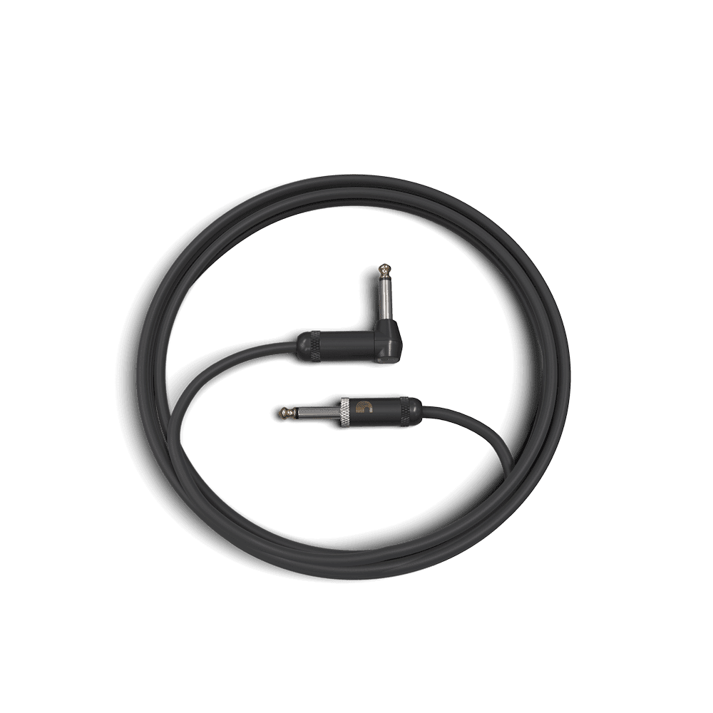 Planet Waves PW-AMSGRA-10 American Stage Straight to Right Angle Instrument Cable- 10 foot thumbnail 2