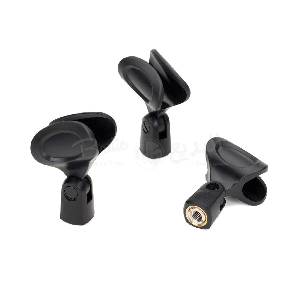 Samson MC1 Powerful Durable Microphone Clips with Brass Threads (3pcs) image 1