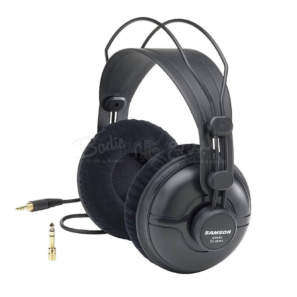Samson SR950 Professional Studio Reference Closed-Back Headphones image 1