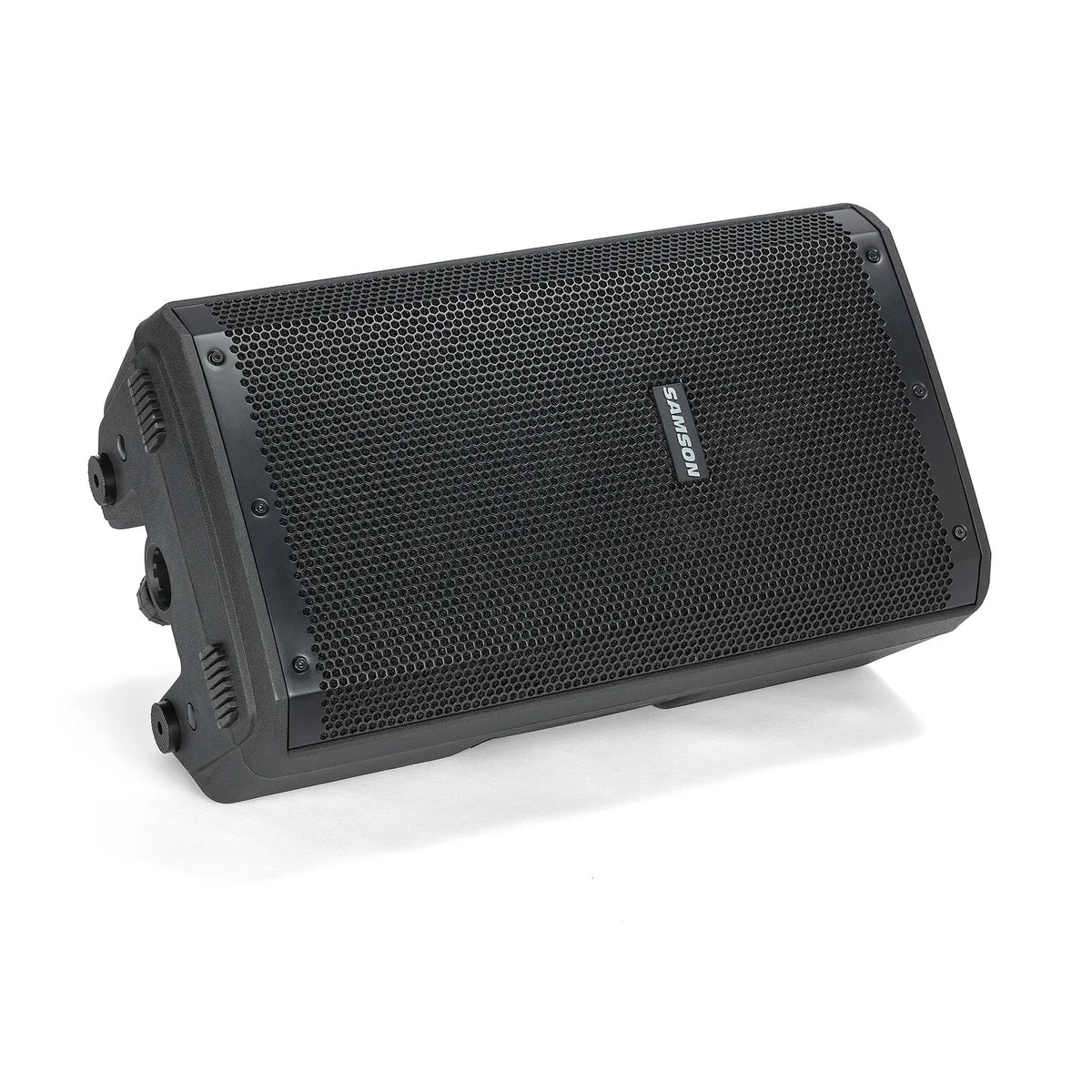 Samson RS115A 400W Peak/200W RMS Powered PA Speaker with 15" Woofer, 1" Tweeter, 2 Mic/Line Inputs, Aux Input, Bluetooth, XPD Wireless Compatibility, and XLR Output (each) thumbnail 3