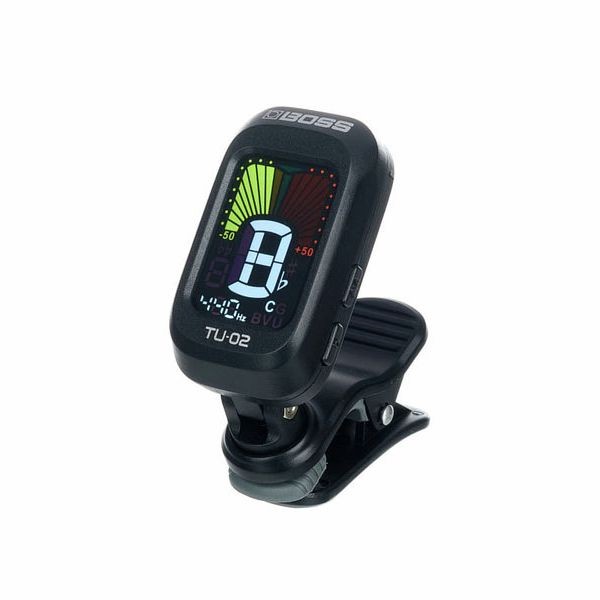 Boss TU-02 Clip-on Tuner image 1