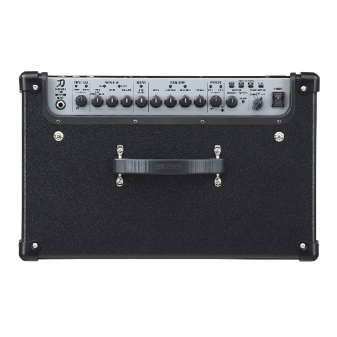 Boss Katana-110 Bass 1 x 10-inch 110-watt Bass Guitar Combo Amp thumbnail 2