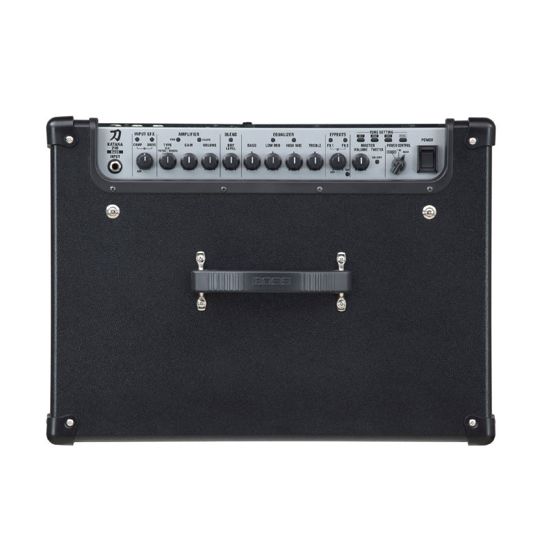 Boss Katana-210 Bass 2 x 10-inch 300-watt Bass Guitar Combo Amp thumbnail 2
