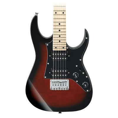 Ibanez miKro GRGM21M - WMS 3/4 Size Electric Guitar - Walnut Sunburst thumbnail 2