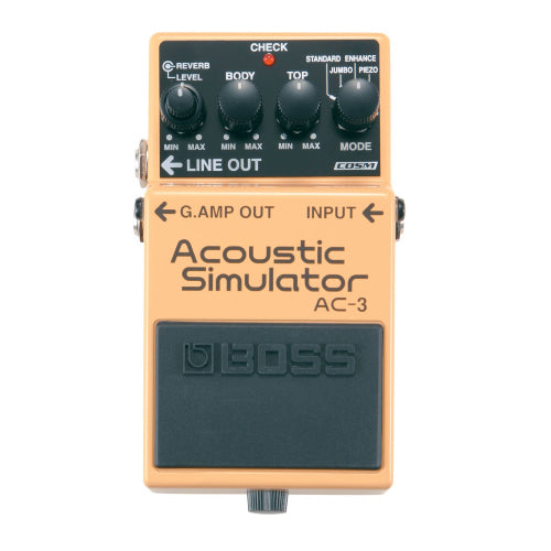 Boss AC-3 Acoustic Simulator Pedal image 1