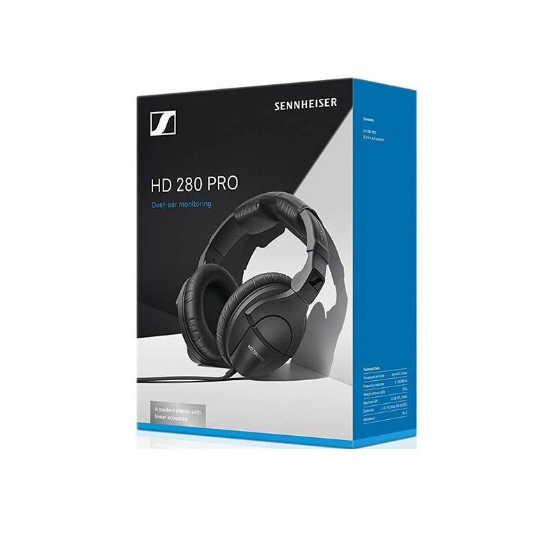 Sennheiser HD 280 Pro Circumaural Closed-Back Monitor Headphones thumbnail 3