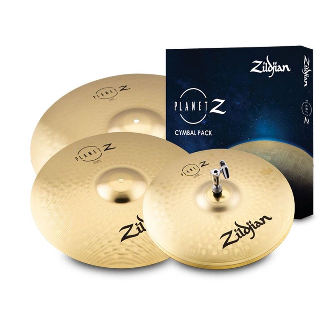 Zildjian ZP4PK Planet Z Complete Cymbal Pack image 1