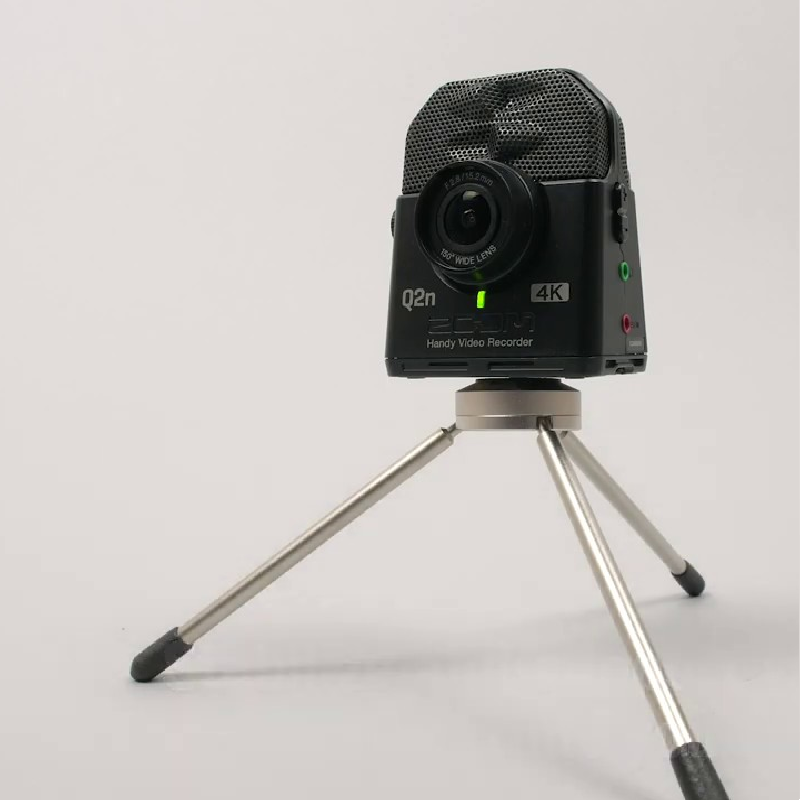 Zoom TPS-3 Mini Tabletop Tripod Stand - Compatible with Zoom Handy Recorders thumbnail 2