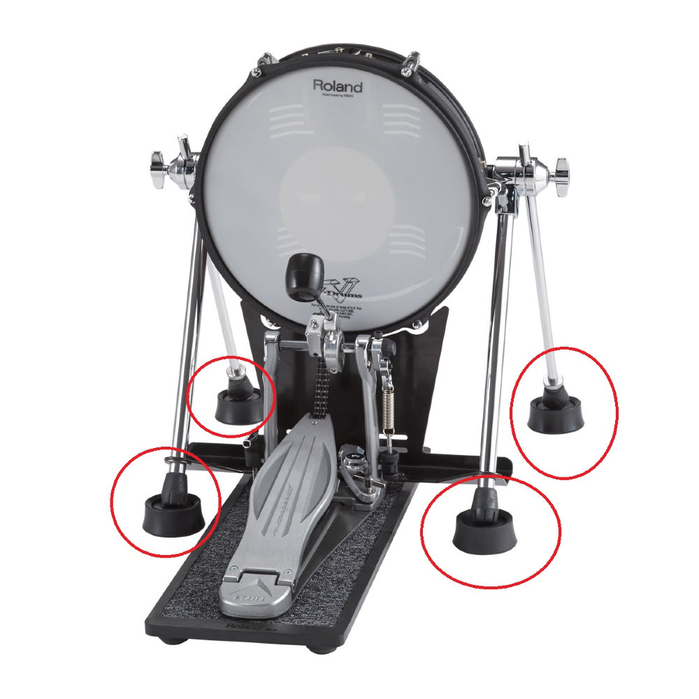 Roland NE-1 Noise Eater Acoustic Sound Isolation for V-Drums thumbnail 2