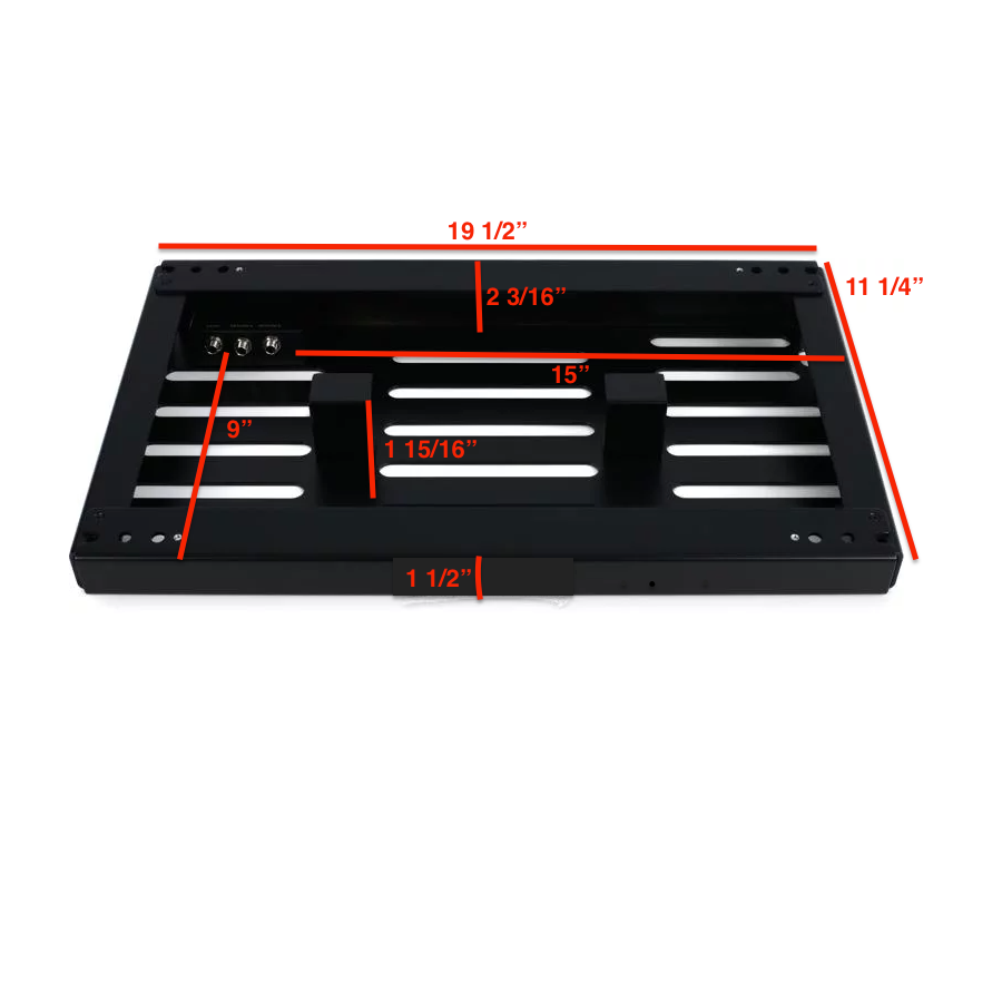 Boss BCB-1000 Deluxe Pedal Board and Case thumbnail 4