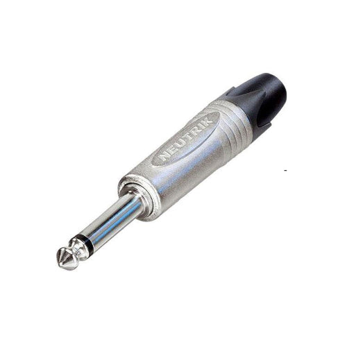 Neutrik NP2X 2-Pole 1/4" Male Phone Plug image 1