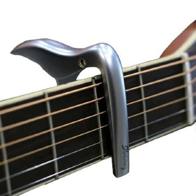 Ibanez IGC10 Gray Capo for Electric/Acoustic Guitar image 1