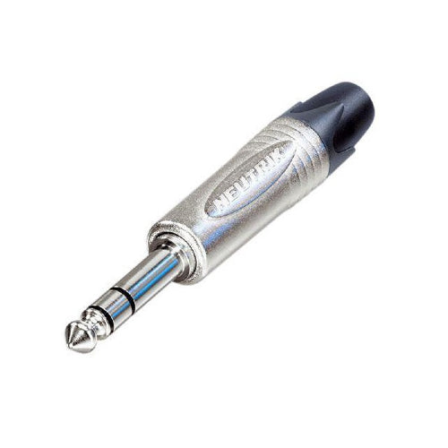 Neutrik NP3X Stereo (TRS) 1/4" Phone Connector image 1