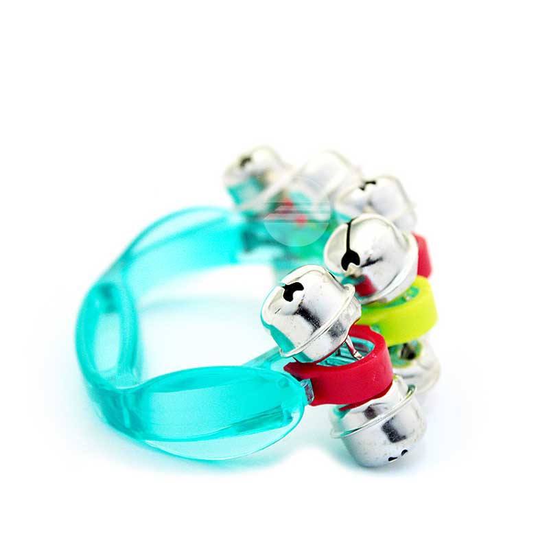 Maxtone T-60NT Ring Bell with Transparent Handle - Assorted Colors thumbnail 2
