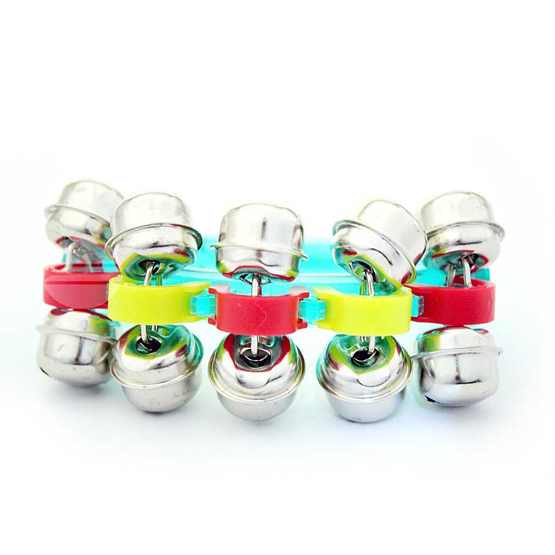 Maxtone T-60NT Ring Bell with Transparent Handle - Assorted Colors thumbnail 3