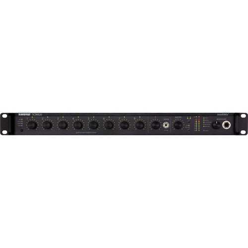 Shure SCM820 Digital IntelliMix Automatic Mixer thumbnail 2