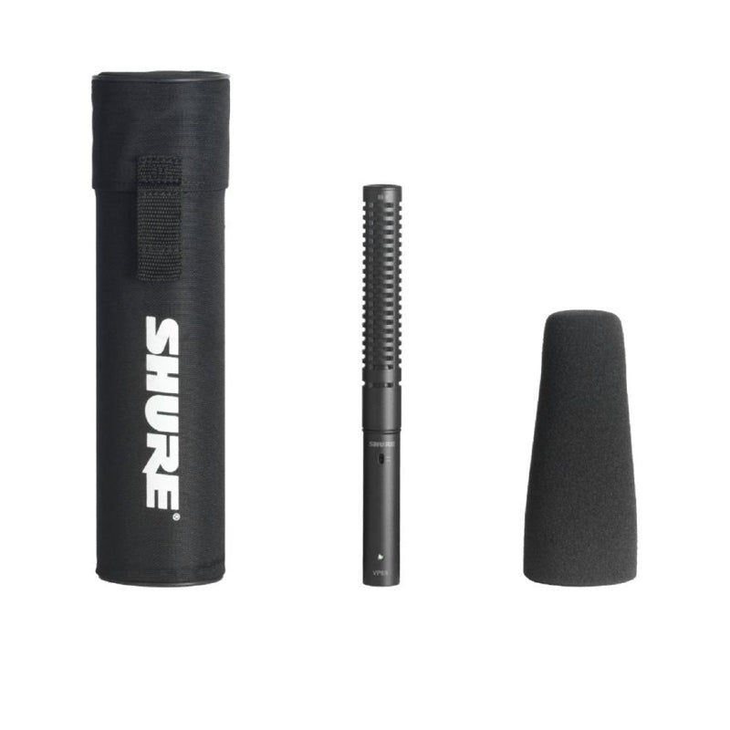 Shure VP89S Modular Short Shotgun Microphone image 1